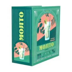 COFFRET COCKTAIL 10 PIECES MOJITO