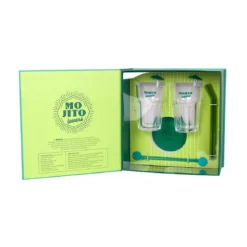 COFFRET COCKTAIL 10 PIECES MOJITO
