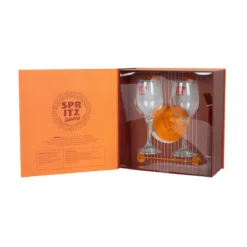 COFFRET COCKTAIL 10 PIECES SPRITZ