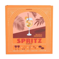 COFFRET COCKTAIL 10 PIECES SPRITZ