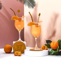 COFFRET COCKTAIL 10 PIECES SPRITZ