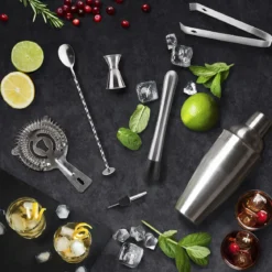 COFFRET COCKTAIL SUPPORT BAMBOU