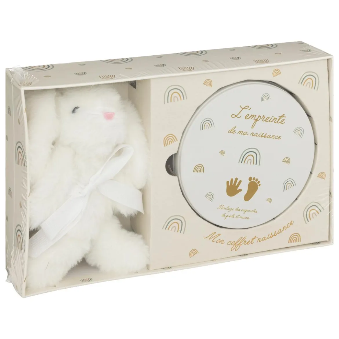 COFFRET EMPREINTE AVEC PELUCHE
