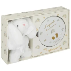 COFFRET EMPREINTE AVEC PELUCHE