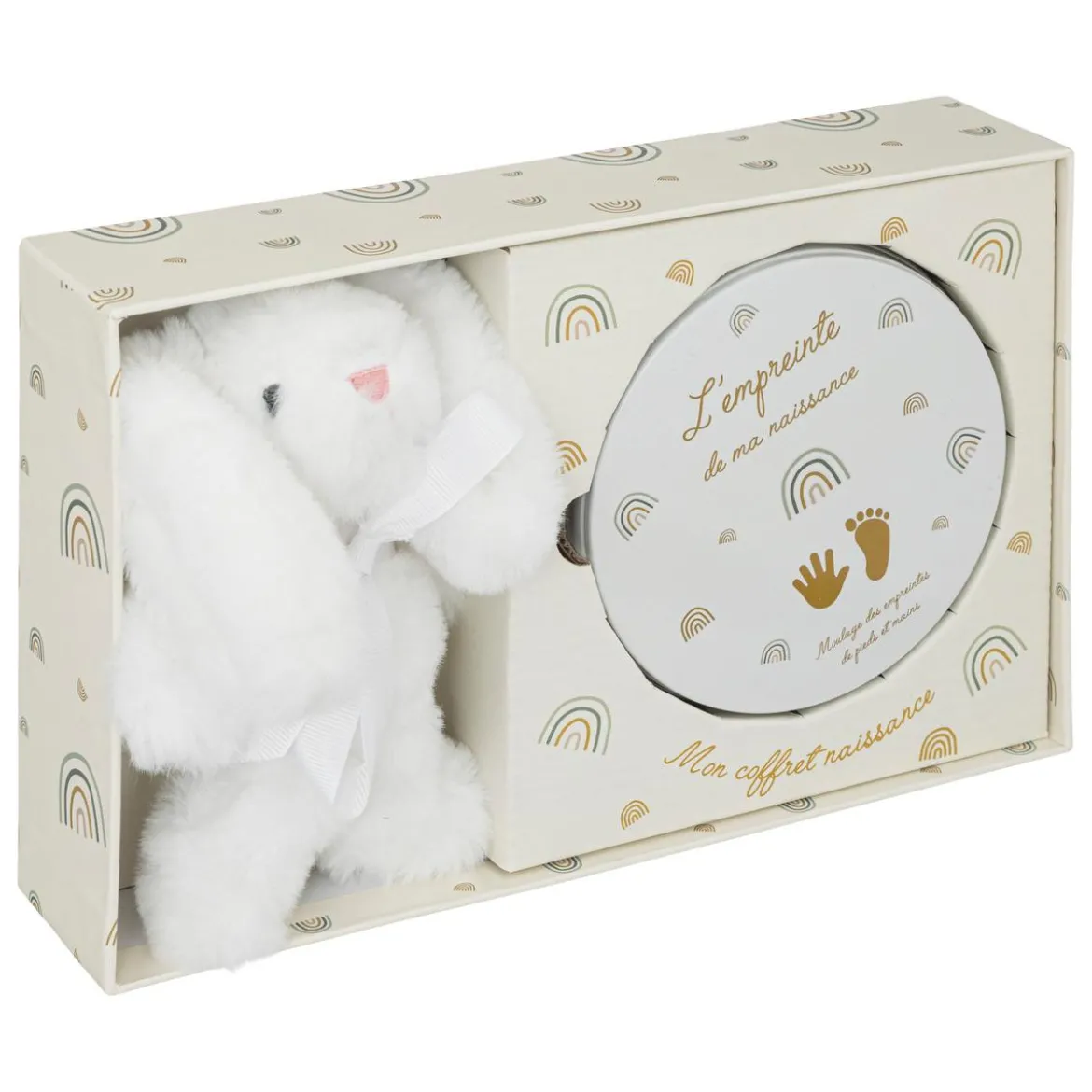 COFFRET EMPREINTE AVEC PELUCHE