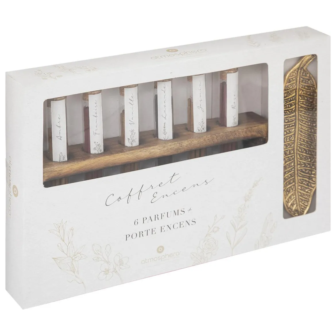 COFFRET 6 ENCENS NAMASTE