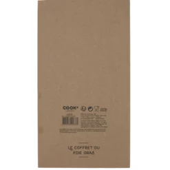 COFFRET FOIE GRAS LYRE ET PLANCHE DECOUPE