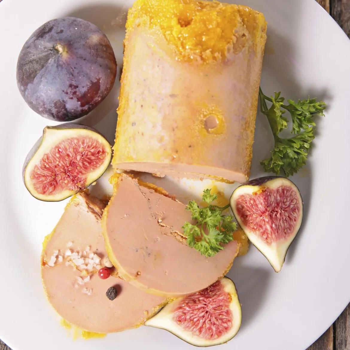 COFFRET FOIE GRAS LYRE ET PLANCHE DECOUPE