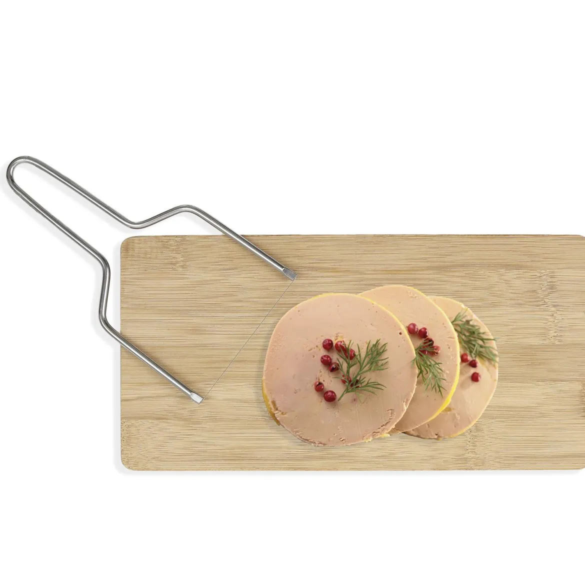 COFFRET FOIE GRAS LYRE ET PLANCHE DECOUPE