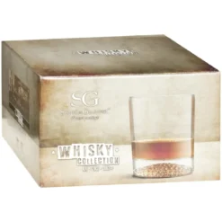 COFFRET 4 GOBELETS BAS ARTICO 30CL