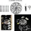 COFFRET HUITRE 9 PIECES