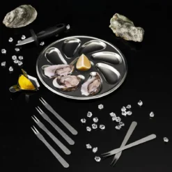 COFFRET HUITRE 9 PIECES