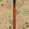 COFFRET LIVRE PLANCHE FROMAGE ET COUTEAU