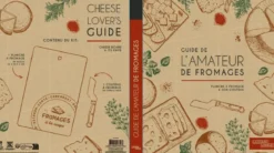 COFFRET LIVRE PLANCHE FROMAGE ET COUTEAU