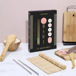 COFFRET LIVRE SUSHI