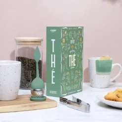 COFFRET LIVRE THE