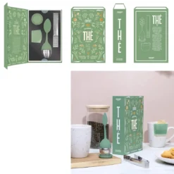 COFFRET LIVRE THE