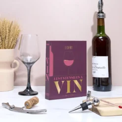 COFFRET LIVRE VIN