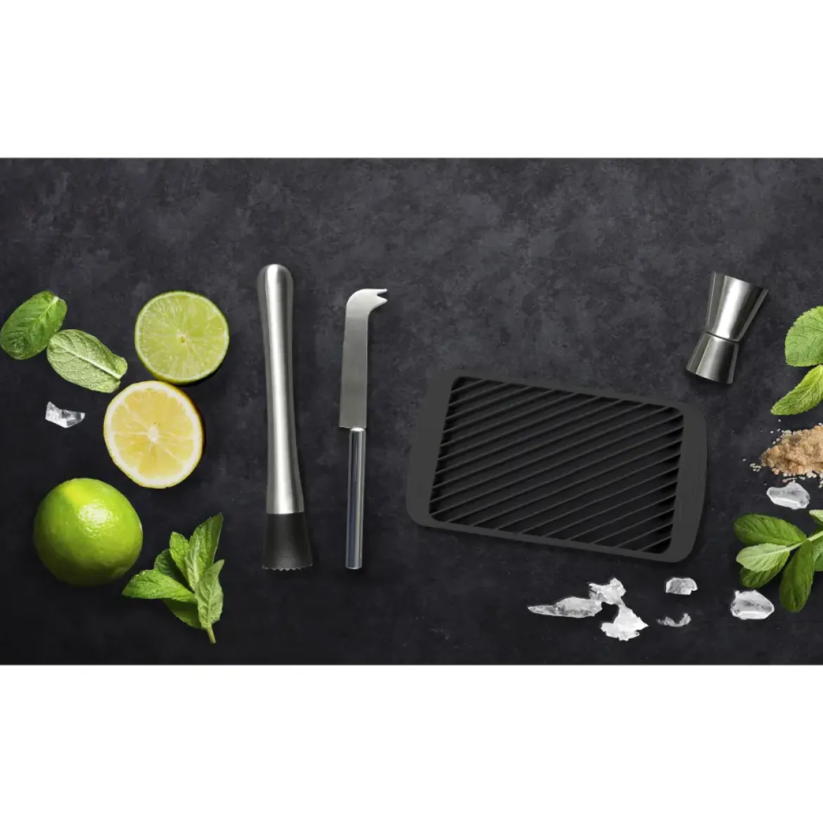 COFFRET MOJITO 4 ACCESSOIRES