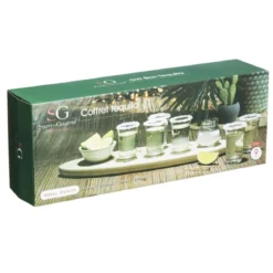 COFFRET PLANCHE TEQUILA 9 PIECES