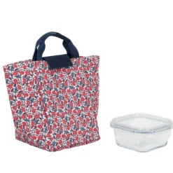 COFFRET SAC FRAICHEUR ET LUNCH BOX VERRE 80CL