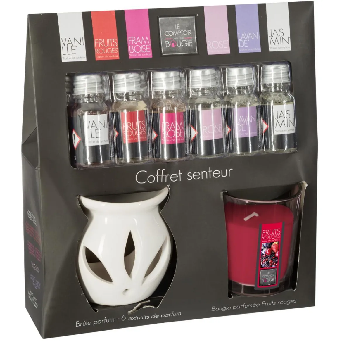 COFFRET SENTEUR FRUIT ROUGE X8