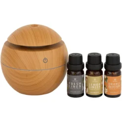 COFFRET SENTEUR GIRO 3 HUILES PARFUMEES ET DIFFUSEUR