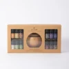COFFRET SENTEUR GIRO 12 HUILES PARFUMEES ET DIFFUSEUR
