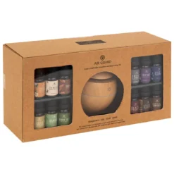 COFFRET SENTEUR GIRO 12 HUILES PARFUMEES ET DIFFUSEUR