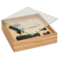 COFFRET SOMMELIER JULES LEVIER 4PIECES