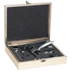 COFFRET SOMMELIER 9 PIECES MARC