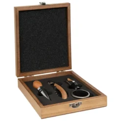 COFFRET SOMMELIER 4 PIECES MARC