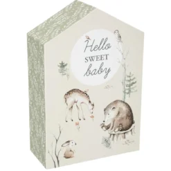 COFFRET SOUVENIR FORET 10 TIROIRS