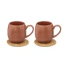 COFFRET 2 TASSES ALICANTE 10CL