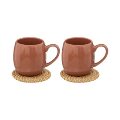 COFFRET 2 TASSES ALICANTE 10CL