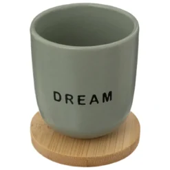COFFRET 4 TASSES MOTS 10CL