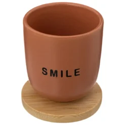 COFFRET 4 TASSES MOTS 10CL