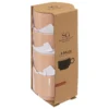 COFFRET 4 TASSES RETRO NUDE 10CL