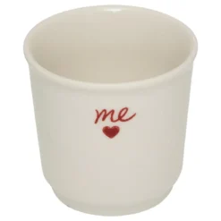 COFFRET 2 TASSES VALENTINE 10CL