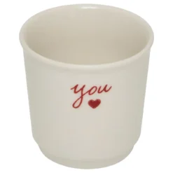 COFFRET 2 TASSES VALENTINE 10CL