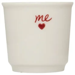 COFFRET 2 TASSES VALENTINE 10CL