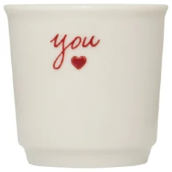 COFFRET 2 TASSES VALENTINE 10CL