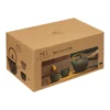 COFFRET THEIERE FONTE JILING 85CL