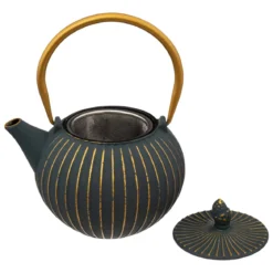 COFFRET THEIERE FONTE JILING 85CL