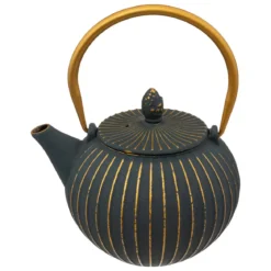COFFRET THEIERE FONTE JILING 85CL