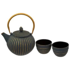 COFFRET THEIERE FONTE JILING 85CL