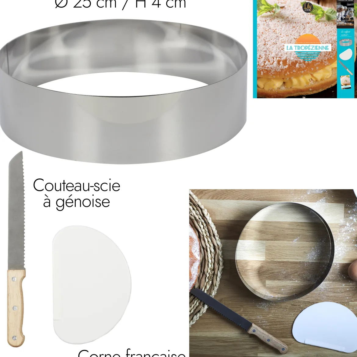 COFFRET TROPEZIENNE