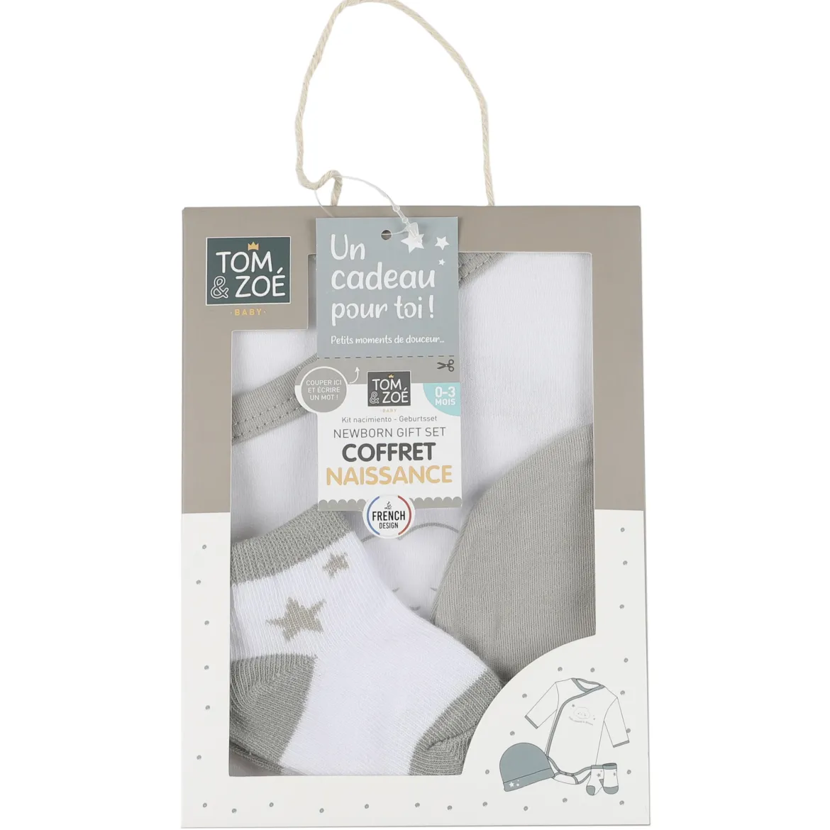 COFFRET VETEMENT NAISSANCE
