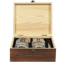 COFFRET WHISKY GENTLEMAN 10 PCS