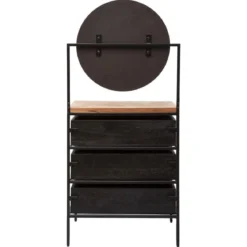 COIFFEUSE ENTREE MIROIR YOHO D.60X40X136CM